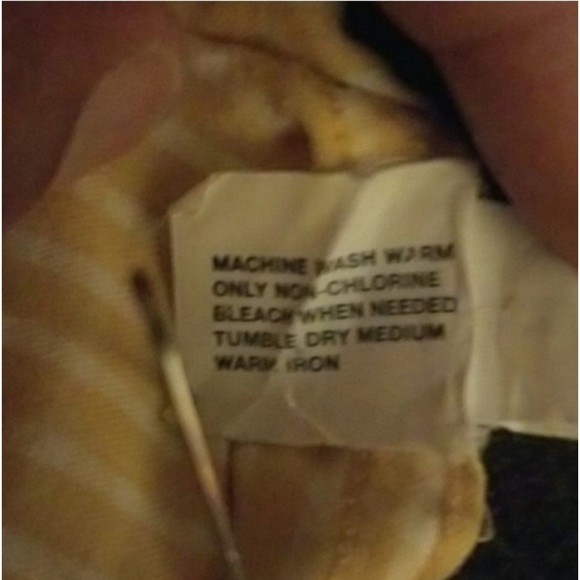 GAP 1969 Oxford Yellow Checkered Button Down Shirt Men Size L - Picture 6 of 7